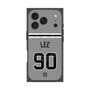 プレミアムスクエアケース with MagSafe［ 読売ジャイアンツ - #90 LEE - ビジター ］