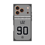 プレミアムスクエアケース with MagSafe［ 読売ジャイアンツ - #90 LEE - ビジター ］