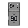 プレミアムスクエアケース with MagSafe［ 読売ジャイアンツ - #90 LEE - ビジター ］