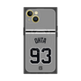 プレミアムスクエアケース with MagSafe［ 読売ジャイアンツ - #93 OHTA - ビジター ］