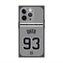 プレミアムスクエアケース with MagSafe［ 読売ジャイアンツ - #93 OHTA - ビジター ］