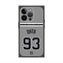 プレミアムスクエアケース with MagSafe［ 読売ジャイアンツ - #93 OHTA - ビジター ］