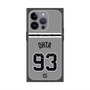 プレミアムスクエアケース with MagSafe［ 読売ジャイアンツ - #93 OHTA - ビジター ］