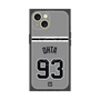 プレミアムスクエアケース with MagSafe［ 読売ジャイアンツ - #93 OHTA - ビジター ］