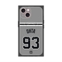 プレミアムスクエアケース with MagSafe［ 読売ジャイアンツ - #93 OHTA - ビジター ］