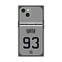 プレミアムスクエアケース with MagSafe［ 読売ジャイアンツ - #93 OHTA - ビジター ］