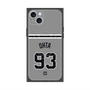 プレミアムスクエアケース with MagSafe［ 読売ジャイアンツ - #93 OHTA - ビジター ］
