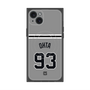 プレミアムスクエアケース with MagSafe［ 読売ジャイアンツ - #93 OHTA - ビジター ］