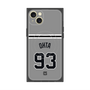 プレミアムスクエアケース with MagSafe［ 読売ジャイアンツ - #93 OHTA - ビジター ］