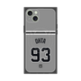 プレミアムスクエアケース with MagSafe［ 読売ジャイアンツ - #93 OHTA - ビジター ］