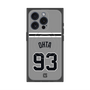 プレミアムスクエアケース with MagSafe［ 読売ジャイアンツ - #93 OHTA - ビジター ］
