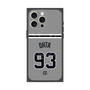プレミアムスクエアケース with MagSafe［ 読売ジャイアンツ - #93 OHTA - ビジター ］
