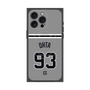 プレミアムスクエアケース with MagSafe［ 読売ジャイアンツ - #93 OHTA - ビジター ］