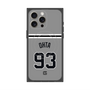 プレミアムスクエアケース with MagSafe［ 読売ジャイアンツ - #93 OHTA - ビジター ］
