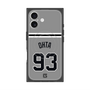 プレミアムスクエアケース with MagSafe［ 読売ジャイアンツ - #93 OHTA - ビジター ］