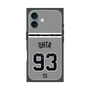 プレミアムスクエアケース with MagSafe［ 読売ジャイアンツ - #93 OHTA - ビジター ］