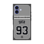 プレミアムスクエアケース with MagSafe［ 読売ジャイアンツ - #93 OHTA - ビジター ］