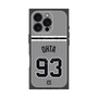 プレミアムスクエアケース with MagSafe［ 読売ジャイアンツ - #93 OHTA - ビジター ］