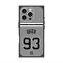 プレミアムスクエアケース with MagSafe［ 読売ジャイアンツ - #93 OHTA - ビジター ］