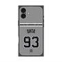 プレミアムスクエアケース with MagSafe［ 読売ジャイアンツ - #93 OHTA - ビジター ］