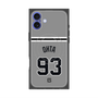 プレミアムスクエアケース with MagSafe［ 読売ジャイアンツ - #93 OHTA - ビジター ］