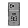 プレミアムスクエアケース with MagSafe［ 読売ジャイアンツ - #93 OHTA - ビジター ］