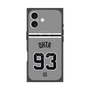 プレミアムスクエアケース with MagSafe［ 読売ジャイアンツ - #93 OHTA - ビジター ］