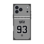 プレミアムスクエアケース with MagSafe［ 読売ジャイアンツ - #93 OHTA - ビジター ］