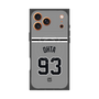 プレミアムスクエアケース with MagSafe［ 読売ジャイアンツ - #93 OHTA - ビジター ］