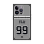 プレミアムスクエアケース with MagSafe［ 読売ジャイアンツ - #99 FUJII - ビジター ］