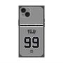 プレミアムスクエアケース with MagSafe［ 読売ジャイアンツ - #99 FUJII - ビジター ］