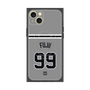 プレミアムスクエアケース with MagSafe［ 読売ジャイアンツ - #99 FUJII - ビジター ］