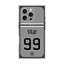 プレミアムスクエアケース with MagSafe［ 読売ジャイアンツ - #99 FUJII - ビジター ］