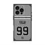 プレミアムスクエアケース with MagSafe［ 読売ジャイアンツ - #99 FUJII - ビジター ］
