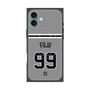 プレミアムスクエアケース with MagSafe［ 読売ジャイアンツ - #99 FUJII - ビジター ］