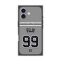 プレミアムスクエアケース with MagSafe［ 読売ジャイアンツ - #99 FUJII - ビジター ］