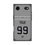 プレミアムスクエアケース with MagSafe［ 読売ジャイアンツ - #99 FUJII - ビジター ］