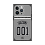 プレミアムスクエアケース with MagSafe［ 読売ジャイアンツ - #001 SUZUKI - ビジター ］