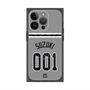 プレミアムスクエアケース with MagSafe［ 読売ジャイアンツ - #001 SUZUKI - ビジター ］