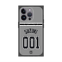 プレミアムスクエアケース with MagSafe［ 読売ジャイアンツ - #001 SUZUKI - ビジター ］