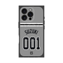 プレミアムスクエアケース with MagSafe［ 読売ジャイアンツ - #001 SUZUKI - ビジター ］