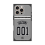 プレミアムスクエアケース with MagSafe［ 読売ジャイアンツ - #001 SUZUKI - ビジター ］