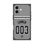 プレミアムスクエアケース with MagSafe［ 読売ジャイアンツ - #003 CHINEN - ビジター ］