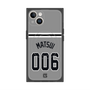 プレミアムスクエアケース with MagSafe［ 読売ジャイアンツ - #006 MATSUI - ビジター ］