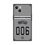 プレミアムスクエアケース with MagSafe［ 読売ジャイアンツ - #006 MATSUI - ビジター ］