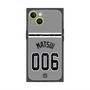 プレミアムスクエアケース with MagSafe［ 読売ジャイアンツ - #006 MATSUI - ビジター ］