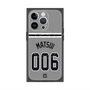 プレミアムスクエアケース with MagSafe［ 読売ジャイアンツ - #006 MATSUI - ビジター ］