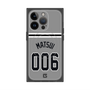 プレミアムスクエアケース with MagSafe［ 読売ジャイアンツ - #006 MATSUI - ビジター ］