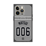 プレミアムスクエアケース with MagSafe［ 読売ジャイアンツ - #006 MATSUI - ビジター ］