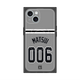 プレミアムスクエアケース with MagSafe［ 読売ジャイアンツ - #006 MATSUI - ビジター ］